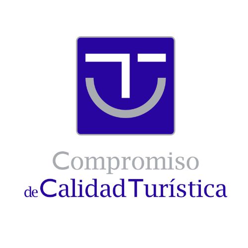 logotipo compromiso de calidad turistica