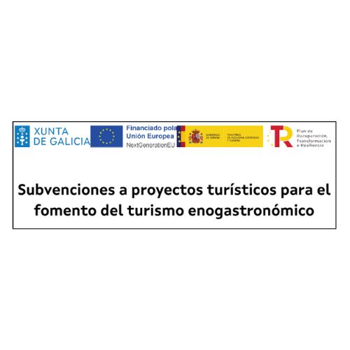 logotipo de subvenciones a proyectos turísticos para el fomento del turismo enogastronómico